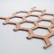 Ekena Millwork Large Westmore Decorative Fretwork Wood Wall Panels, Cherry, 15 1/2"W x 23 3/8"H x 3/8"T WALW24X24X0375WSTCH - alternate 6